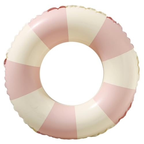 Pool Floats Swimming Rings for Kids, Age 5-10 Inflatable Swim Tubes Ring Toys with 11" Inner, Beach Inflatable Tubes Floaties Toys for Kids Adults (Pink x1)