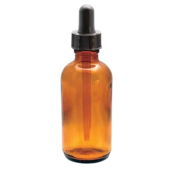 Kimble Chase 15040P-30 30 mL Amber Glass Dropping Bottle, Plastic Dropper
