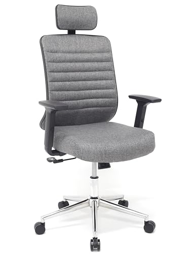 Zeon Büro Ofis Sistemleri // Comfort Plus Dark Gray Ofis Koltuğu Makam Koltuğu Çalışma Koltuğu