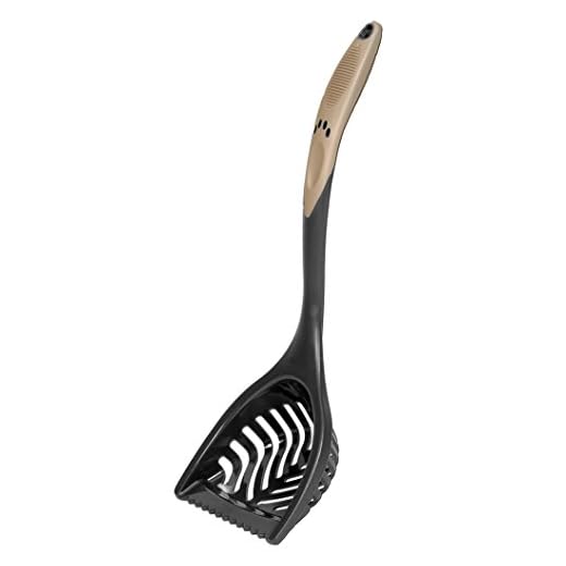 Petmate Ultimate Litter Plastic Scoop 22972, 17.5 x 4 x 6in, 4.8 oz