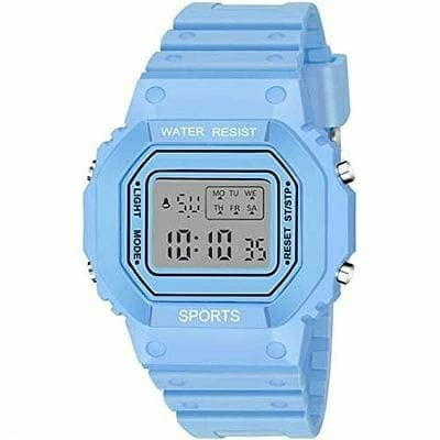UZAK Digital Dispaly Men Wrist Watch (Blue) (B0BNC6WZG5) Amazon Price History, Amazon Price Tracker