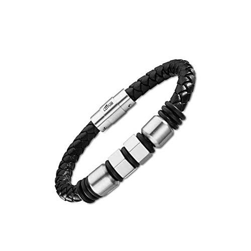LOTUS STYLE Pulsera modelo LS2162-2/1 de la colección Urban Man en piel para caballero