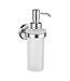 Produktbild Smedbo HK369 Home Halter mit Seifenspender aus Glas, Chrom poliert