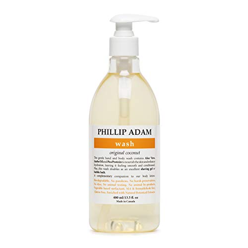 Phillip Adam Coconut Body Wash for All Skin Types -