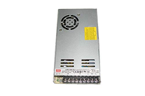 Image of Meanwell Mult-Equip Taiwan Power Supply: LRS-350-24, 350W 24VDC 24V 14.6A Ultra-Thin Power Switch