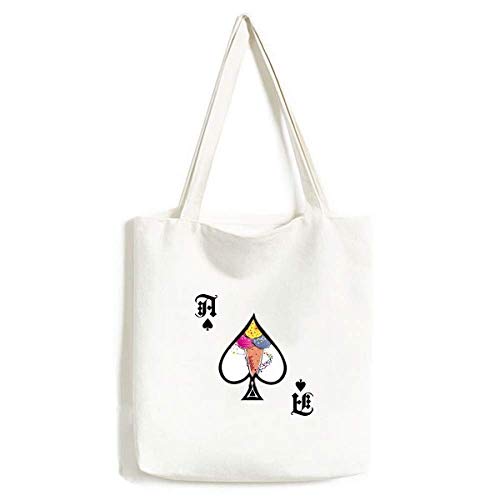 Sac à main motif crème glacée rouge, jaune, bleu : l'élégance d'une création originale