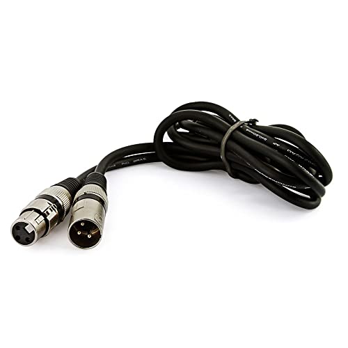Qual o Melhor Cabo para Microfone de 2025? Melhores Ranking 9 Cabo Canon Macho x Femea Balanceado Preto - 30 Metros