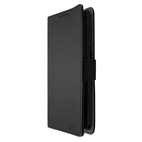 caseroxx Bookstyle-Case for Crosscall Core-X4, Cover, faux leather, black, Card Slots & Magnetic Closure - Image 3
