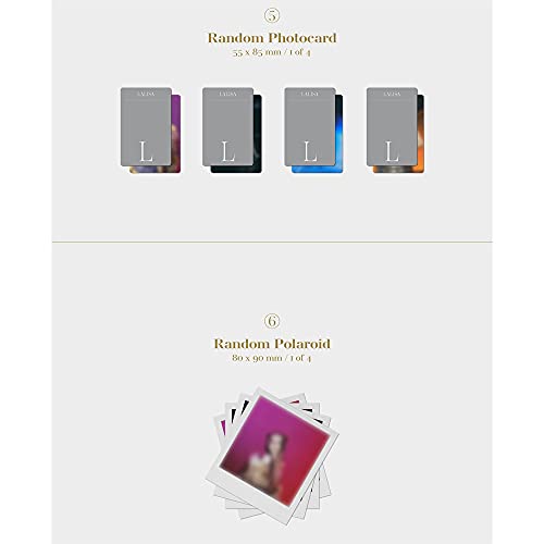 LALISA Lisa First Single Album [incl. Pre-Order