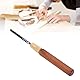 Manual Saw Kit 5 Blades Rosewood Handle High Carbon Steel Blades for Woodworking Home Projects
