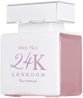 24K White Musk by Lonkoom for Women – 3.4 oz EDP Spray