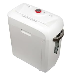 Olympia MC 306.2 Professionele papierversnipperaar, stil, wit