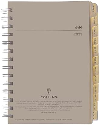 Collins Elite Compact Day to Page - Refill 1140R 2023