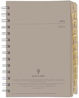Collins Elite Compact Day to Page - Refill 1140R 2023