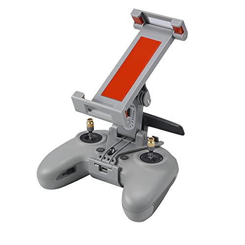 Hanatora FPV - Suporte para controlo remoto 2 de 4,7 a 12,9 polegadas para drone DJI FPV, acessórios de suporte de clipe de controlo estendido