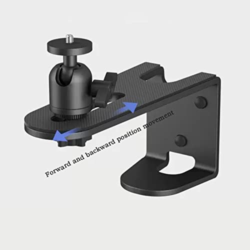 Soporte de pared para proyector con estante miniatura 3