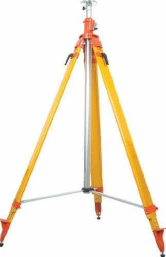 Spectra Laser Elevating Fiberglass Tripod 12.5 Foot