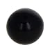 Bettomshin 6Pcs Thermoset Ball Knob M10 Female Thread Bakelite Handle No Need to Twist 32mm Diameter Spherical Handle Smooth Rim Black for Lawn mowers Exercise Equipment