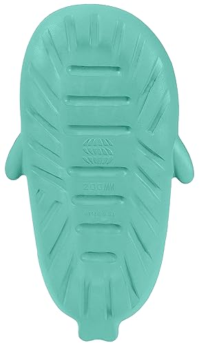 Image of KVbabby Kids Shark Slides Boys Girls Cloud Sandals | Cloud Sandals,Open Toe,Beach Pool Water Shoes,Slip-on,Lightweight,Non-Slip,Soft,Flexible,EVA Slippers