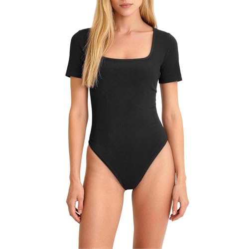 Body ventre plat femme col carré Alexis Leroy silhouette sculptée pour sortir