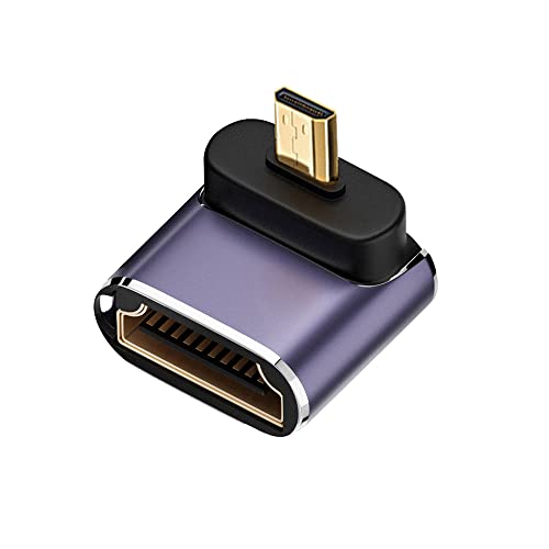 NFHK ���p�x�}�C�N�� HDMI �j�� HDMI 2.1 ���� UHD �������ϊ��A�_�v�^�[ �T�|�[�g 8 K 60 hz HDTV ��