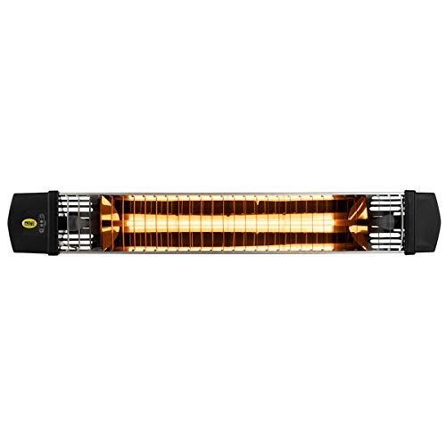 MO-EL Moel Iris 866NRC - Riscaldamento a infrarossi, 1200 Watt