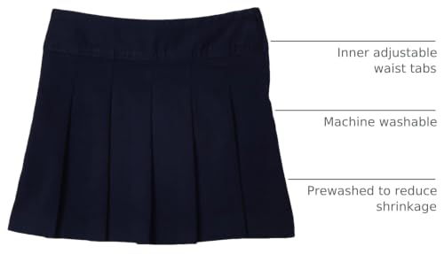 Image of The Children's Place Girls' Uniform Pleated Skort