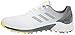 adidas Men's ZG21 Golf Shoes, Footwear White/Acid Yellow/Blue Oxide, 7