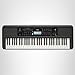 Yamaha 61 Touch Sensitive Keys Portable Keyboard for Beginners with Music Rest, Power Adapter PSR-E383