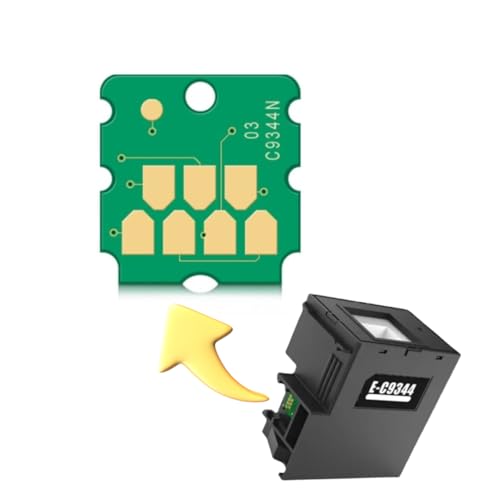 Chip P/Caixa Manutenção Tanque Epson C9344 L5590, L3550, L3560, XP-3100, XP-4100, XP-4105, WF-2830,
