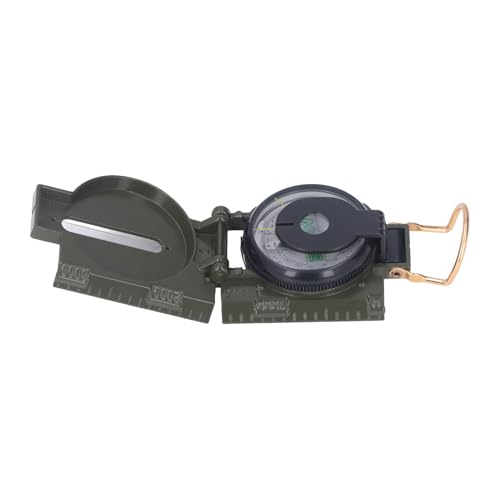 Brújula Compacta de Aleación de Aluminio para Camping miniatura 1