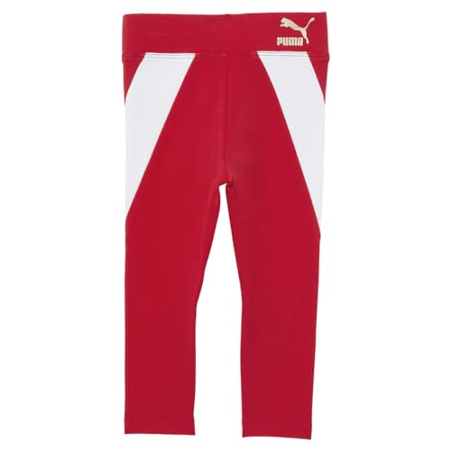 PUMA Toddler Girls Jl X Graphic Leggings Casual - Red2