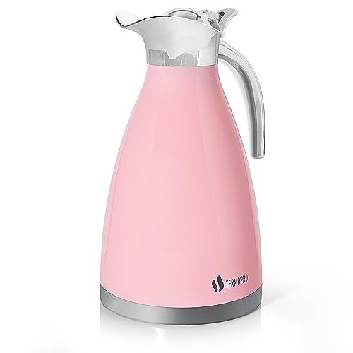 JARRA TERMICA GRECIA AÇO-INOX 1,5L - ROSA