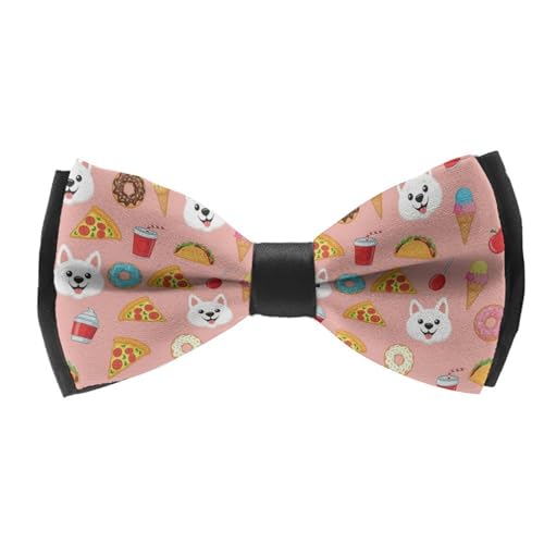 Supdreamc Adjustable Bowties For Boys, Pre-Tied Casual Formal School Party Graduation Gentleman - Main Image