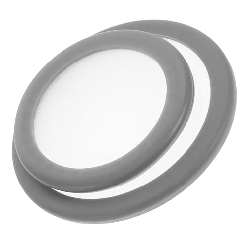 GOOHOCHY Pediatric Non-medical Non-medical Non-medical Stethoscope Spare Parts Kit 2pcs Diaphragm Replacement Earpiece Set