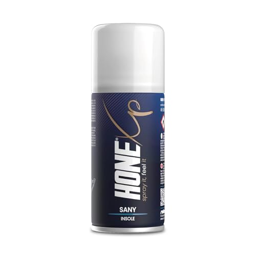 HONEXP - Spray desinfectante de eucalipto, refresca y elimina las bacterias de cualquier calzado, apto para todos los ámbitos - Bote de 150 ml