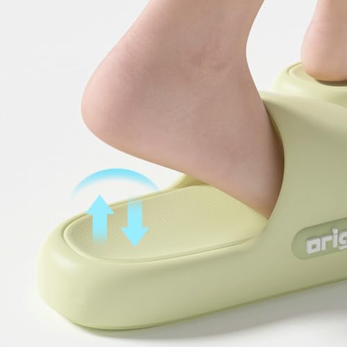 Caistre Shower Slippers for Women Men 2025 Quick Dry Thick Sole Bath Slides Soft Indoor Outdoor Shoes Anti-slip Sandal2