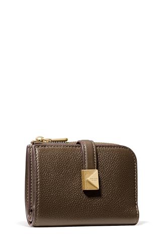 Image of kate spade new york Tribeca Pebbled Leather Small Compact Wallet