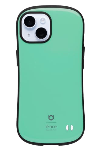iFace First Class Standard iPhone 15 ケース (ミント)【アイフェイス アイフォン15 用 iphone15 用 カバー 韓国 耐衝撃 ストラップホール】
