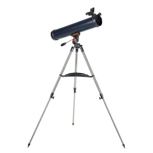 Image of Celestron 31036 AstroMaster LT 76AZ Breathtaking Views, Astronomical Telescope, Blue