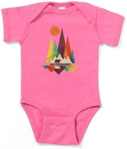 CafePress Wintergreen Resort Wintergreen Vir Body Suit Infant Baby Bodysuit Romper
