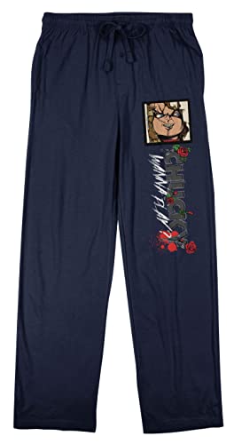 Bioworld Chucky Wanna Play Men's Navy Sleep Pajama Pants