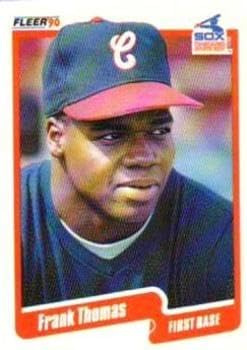 Baseball 1990 Fleer Update #U-87 Frank Thomas NM-MT RC Rookie White Sox