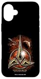 Star Trek Klingon Crest Case for iPhone 16 Plus