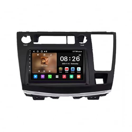 Pantalla Carplay para Mazda 3 con Bluetooth y display Airplay integrado en radio de 4 núcleos