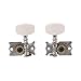 XIUOYN 6pcs Classical Guitar Tuning Pegs Single Tuners Keys String Machine Heads Parts