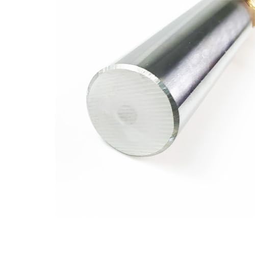 Image of 2pcs /Package HRC45 4Flutes Tungsten Solide Carbide Roughing End Mills for CNC Router Bit Wood Metal Cutter Mill Tool CNC milling Cutter Shank Dia 1 /4 Inches (1 /4 inch*1 /4 inch*3 /4 inch*2 inch-2pcs)