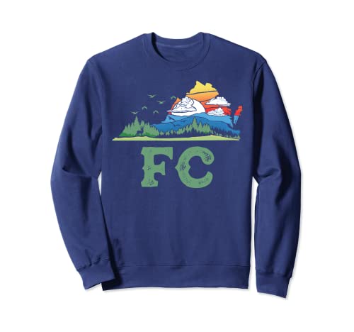 FC Virginia Franklin County Nature & Outdoors Graphic Sweatshirt