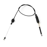 Transmission Detent Kickdown Cable Compatible with Ford AOD Ford 1987-1993 T76497B (99477)