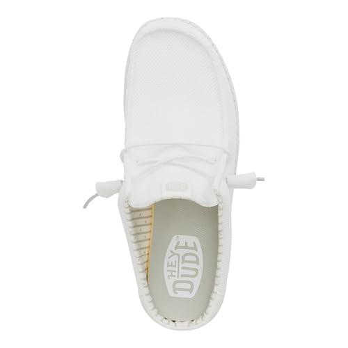Image of HEYDUDE Men's Wally Slip Stretch Canvas | Men's Shoes | Men Slip-on Loafers | Comfortable & Light-Weight